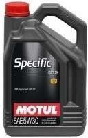 Моторне масло Motul SPECIFIC MB 229.52 5W-30 5л